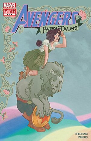 Avengers Fairy Tales #4 by C.B. Cebulski