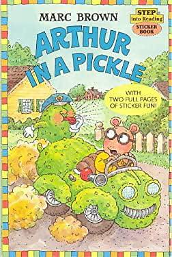 Arthur in a Pickle by Marc Tolon Brown