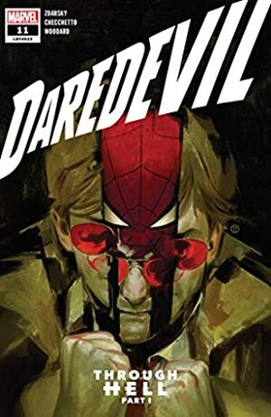 Daredevil (2019-) #11 by Chip Zdarsky, Julian Totino-Tedesco, Marco Checchetto