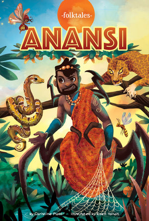 Anansi by Evelt Yanait, Christine Platt