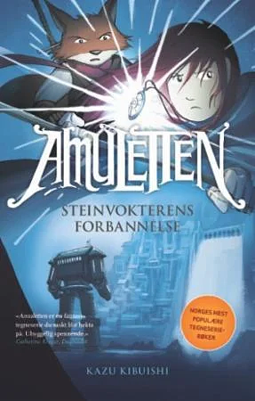 Steinvokterens forbannelse by Kazu Kibuishi