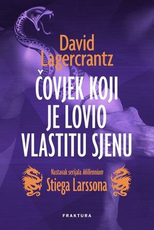 Čovjek koji je lovio vlastitu sjenu by David Lagercrantz, Danilo Brozović