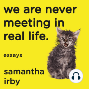 We Are Never Meeting in Real Life by Samantha Irby