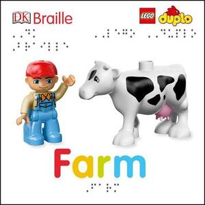 DK Braille: Lego Duplo: Farm by Emma Grange