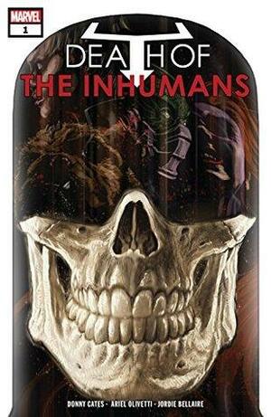 Death Of The Inhumans #1 by Donny Cates