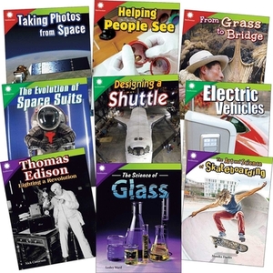 Smithsonian Informational Text: Creative Solutions 9-Book Set Grades 3-5 by Teacher Created Materials