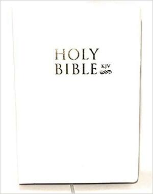 The Holy Bible King James Version white cover by National Bibles