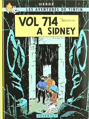 Vol 714 a Sidney by Joaquim Ventalló i Vergés, Hergé