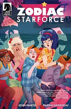 Zodiac Starforce #2 by Paulina Ganucheau, Kevin Panetta