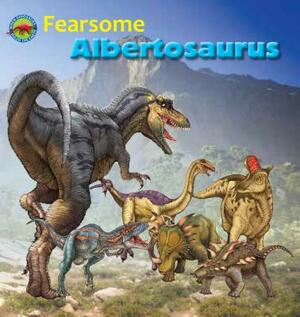 Fearsome Albertosaurus by Dreaming Tortoise