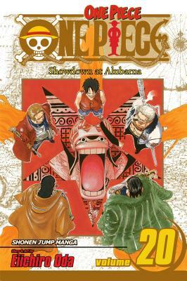 One Piece, Vol. 20: Showdown at Alubarna by Eiichiro Oda