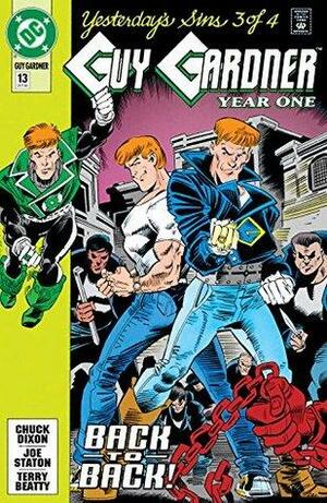 Guy Gardner: Warrior (1992-1996) #13 by Chuck Dixon