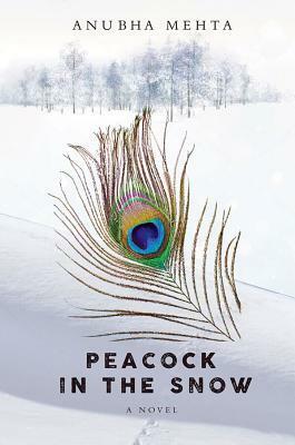 Peacock in the Snow by Anubha Mehta