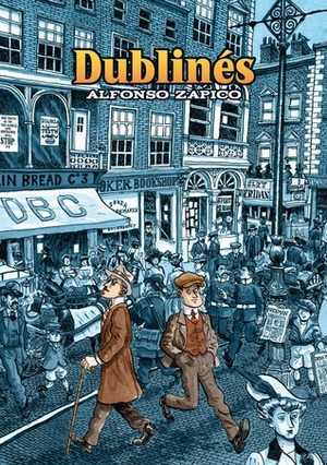 Dublinés by Eduardo Madina, Alfonso Zapico