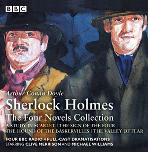Sherlock Holmes: The Four Novels Collection by Bert Coules, Arthur Conan Doyle