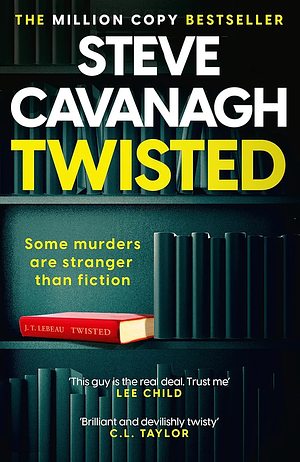 Twisted by Steve Cavanagh