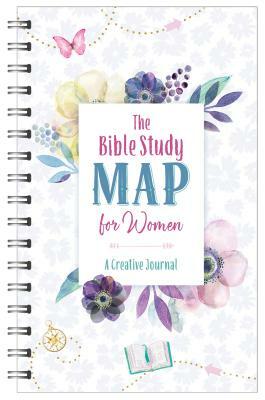 Bible Study Map for Women by Compiled by Barbour Staff