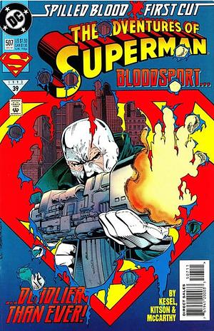 Adventures of Superman (1987-) #507 by Karl Kesel