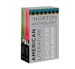 The Norton Anthology of American Literature: Shorter Ninth Edition, Vol. 1 & 2 by Robert S. Levine