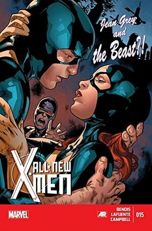 All-New X-Men #15 by Brian Michael Bendis, David Lafuente, Stuart Immonen