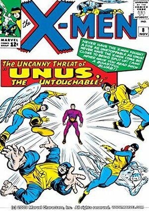 Uncanny X-Men (1963-2011) #8 by Sam Rosen, Chic Stone, Stan Lee, Jack Kirby