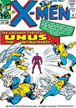 Uncanny X-Men (1963-2011) #8 by Jack Kirby, Sam Rosen, Chic Stone, Stan Lee