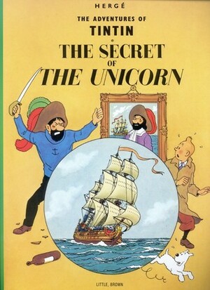 The Secret Of The Unicorn by Hergé