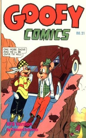 Goofy Comics No.21 (Bagshaw Bear) - KF8 (Goofy Comics (Bagshaw Bear)) by Jack Bradbury