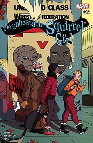 The Unbeatable Squirrel Girl (2015-) #12 by Erica Henderson, Ryan North