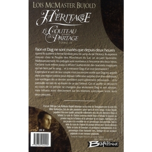 Héritage by Lois McMaster Bujold