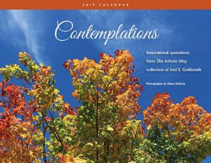 2019 Contemplations Wall Calendar: Inspirational Quotations from THE INFINITE WAY; A Collection of Joel S. Goldsmith by Joel S. Goldsmith, Diane Doheny