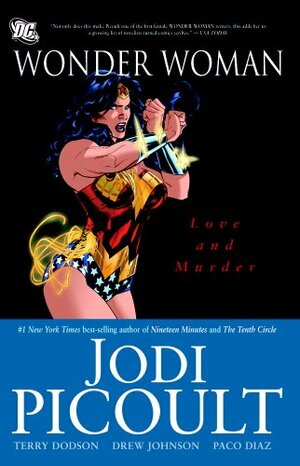 Wonder Woman: Love & Murder by Jodi Picoult