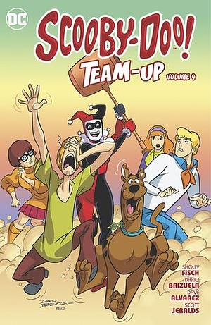 Scooby-Doo Team-Up, Volume 4 by Dave Alvarez, Sholly Fisch, Darío Brizuela, Scott Jeralds