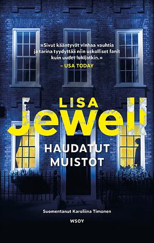 Haudatut muistot by Lisa Jewell