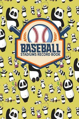Baseball Stadiums Record Book by Rogue Plus Publishing