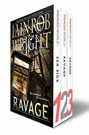 Ravaged World Saga (5 Horror Novels) by Iain Rob Wright