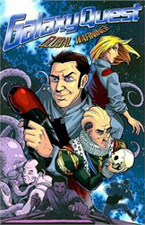 Galaxy Quest: Global Warning by Scott Lobdell, Ilias Kyriazis