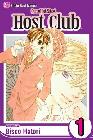 Ouran High Host Club by Bisco Hatori