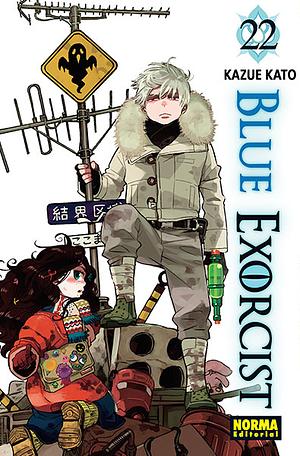 Blue Exorcist vol. 22 by Kazue Kato