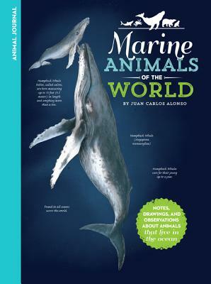 Animal Journal: Marine Animals of the World: Notes, Drawings, and Observations about Animals That Live in the Ocean by Juan Carlos Alonso