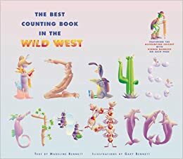 Best Counting Book In The Wild West: Featuring Accounting Cricket And The Buffalo Bug Band by Madeline Bennett