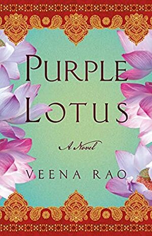 Purple Lotus by Veena Rao