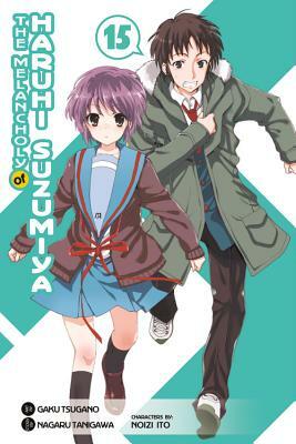  The Melancholy of Haruhi Suzumiya, Vol. 15 (Manga) by Gaku Tsugano, Nagaru Tanigawa