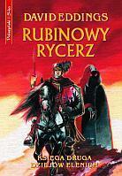 Rubinowy Rycerz by David Eddings