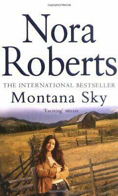 Montana Sky by Nora Roberts, Anna Salo