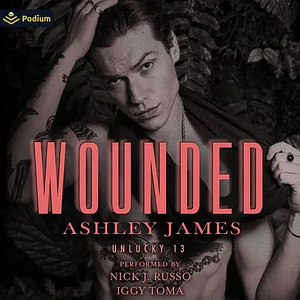 Wounded by Ashley James