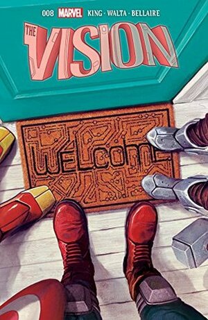 Vision #8 by Tom King, Michael Del Mundo, Gabriel Hernandez Walta, Mike del Mundo