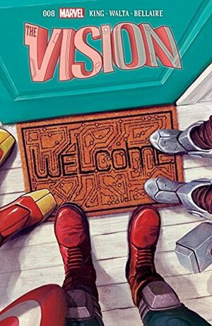 Vision #8 by Mike del Mundo, Tom King, Michael Del Mundo, Gabriel Hernández Walta