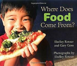 Where Does Food Come From? by Shelley Rotner