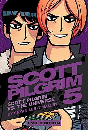 Scott Pilgrim vs. The Universe Vol. 5 Evil Ex Edition by Nathan Fairbairn, Bryan Lee O'Malley, Bryan Lee O'Malley